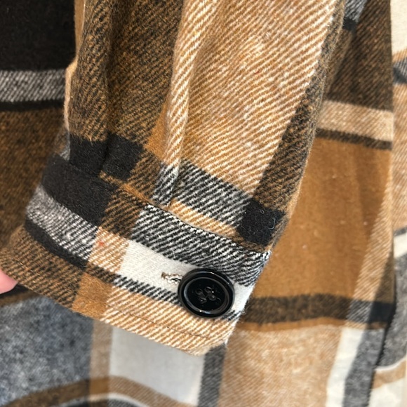 IN’VOLAND long flannel jacket/shirt 20W - Picture 5 of 7